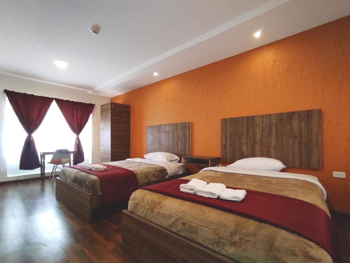 Hostal Nizza Cuenca Exterior photo