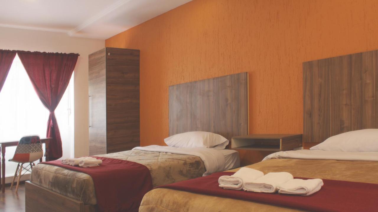 Hostal Nizza Cuenca Exterior photo