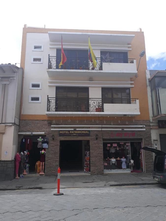Hostal Nizza Cuenca Exterior photo