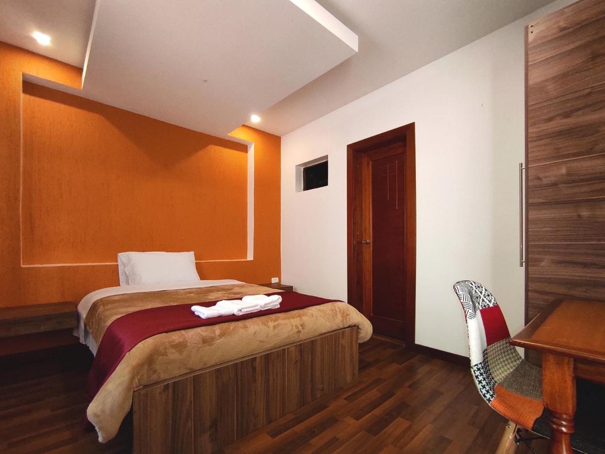 Hostal Nizza Cuenca Exterior photo