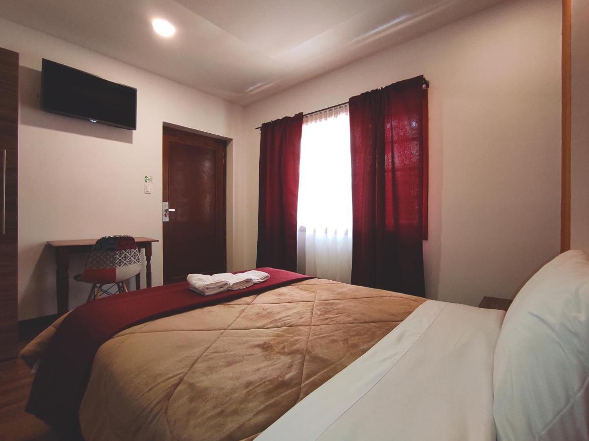 Hostal Nizza Cuenca Exterior photo